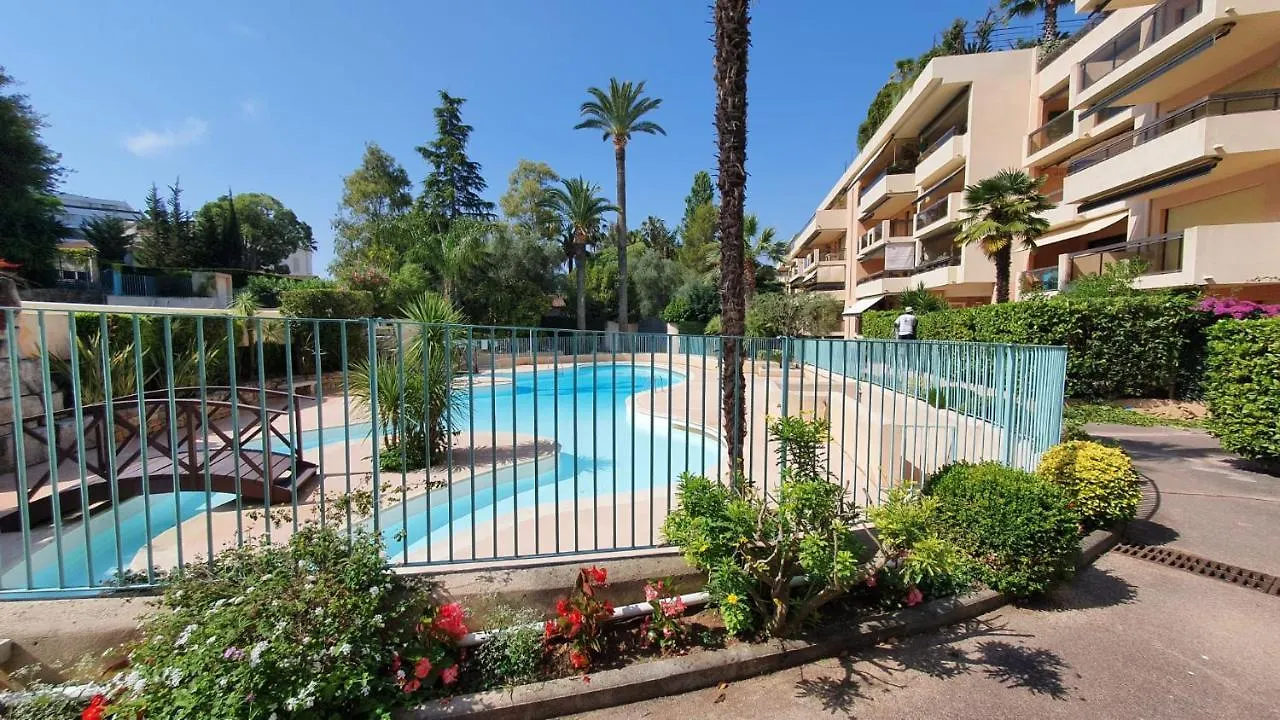 Apartment Cannes Conseil Immo -Residence Avec Piscine, Appartement Avec Terrasse Pour 4 Personnes Frankreich